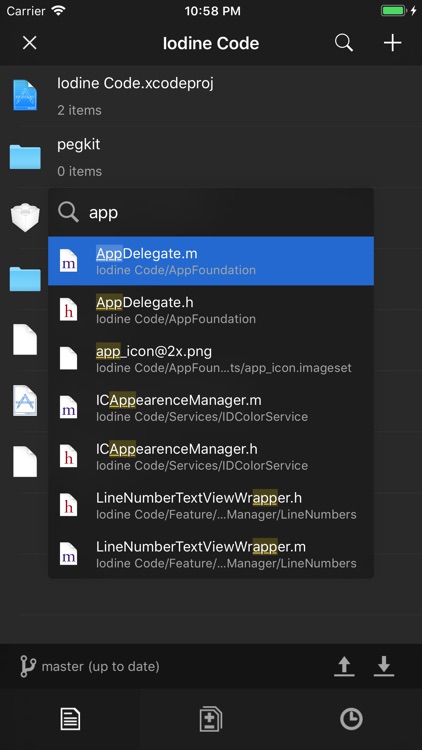 Iodine Code screenshot-4