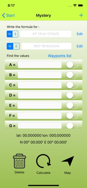 Waypoint para geocaching(圖2)-速報App