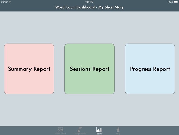 Word Count Dashboard screenshot-3