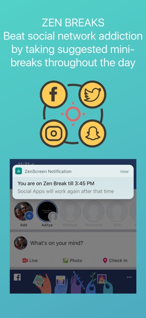 ZenScreen - Limit Screen Time(圖4)-速報App