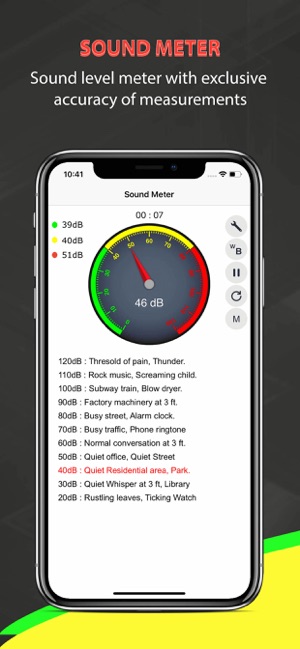 Real Sound Meter(圖2)-速報App