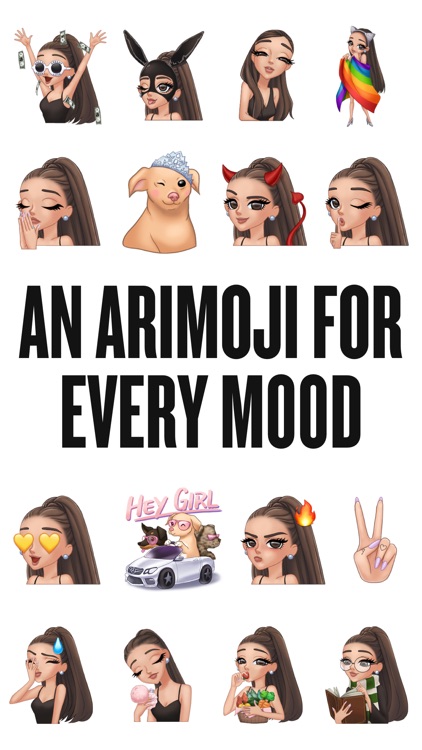 ARIMOJI by Ariana Grande