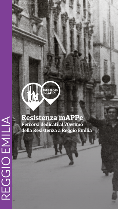 How to cancel & delete Resistenza mAPPE Reggio-Emilia from iphone & ipad 1