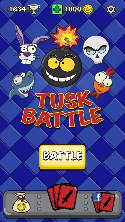 Tusk Battle