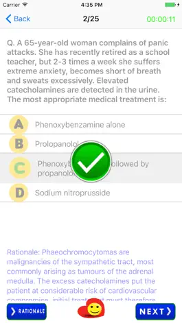 Game screenshot Internal Medicine Questions apk