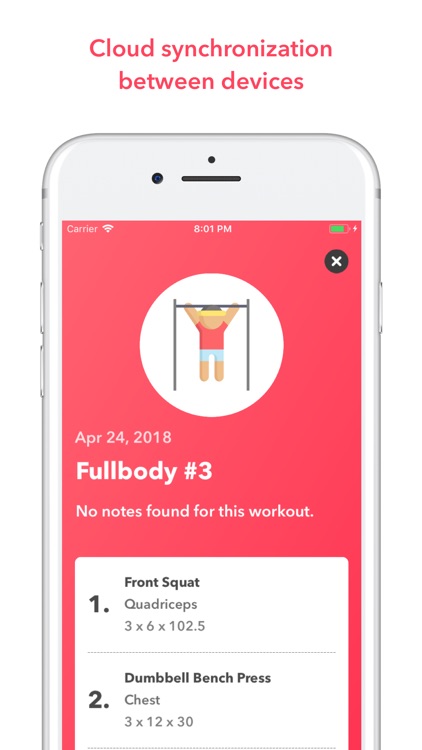 Poisonous - Workout Tracker screenshot-4