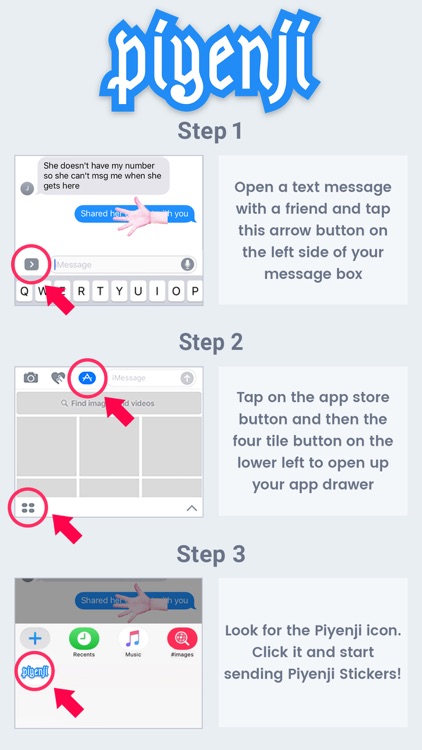 Piyenji Sticker Gallery screenshot-3