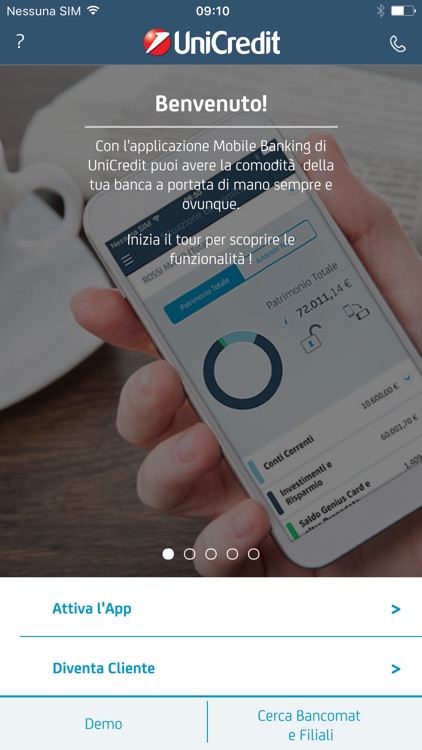 Mobile Banking UniCredit