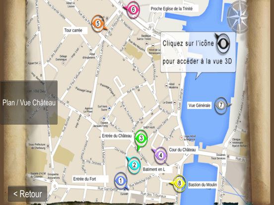 Screenshot #5 pour Chateau de Cherbourg