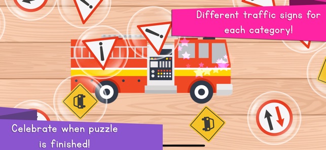 Kids Vehicle Puzzle: Preschool(圖2)-速報App