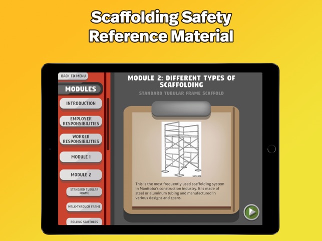 MHBA Scaffolding Awareness(圖1)-速報App