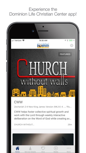 Dominion Life Christian Center(圖1)-速報App