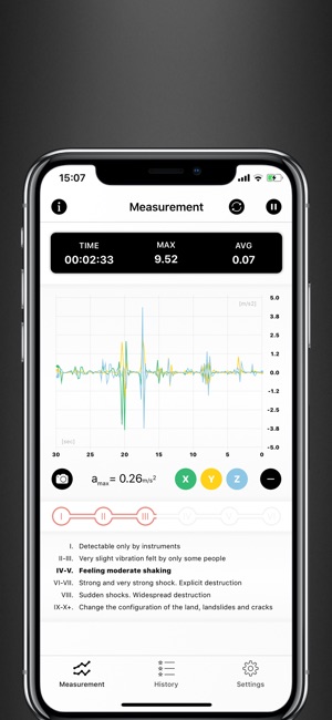 Vibration meter - Seismometer(圖2)-速報App