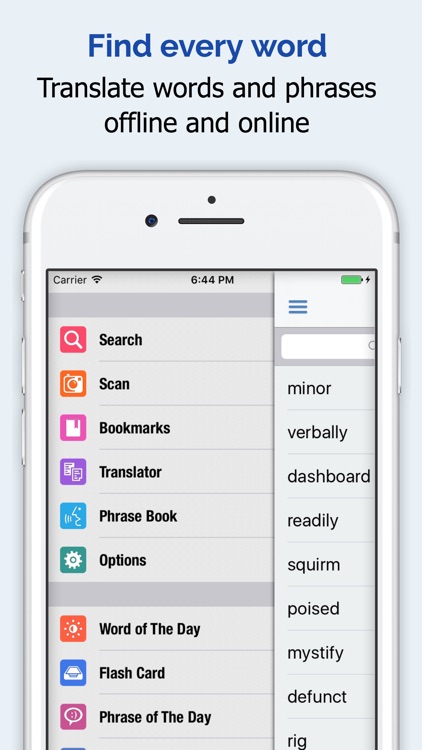 Arabic Dictionary + screenshot-0