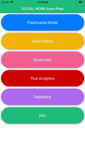 SOCIAL WORK Exam Prep 2018(圖1)-速報App