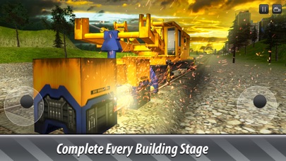 Railroad Construction Machines screenshot 3