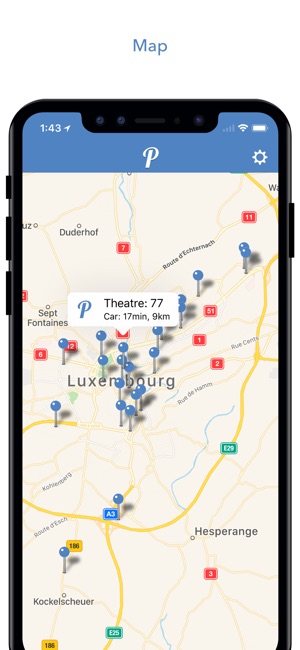 Parking Luxembourg(圖2)-速報App