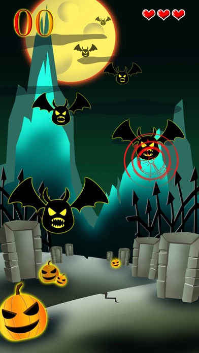 Falling Bats screenshot 2