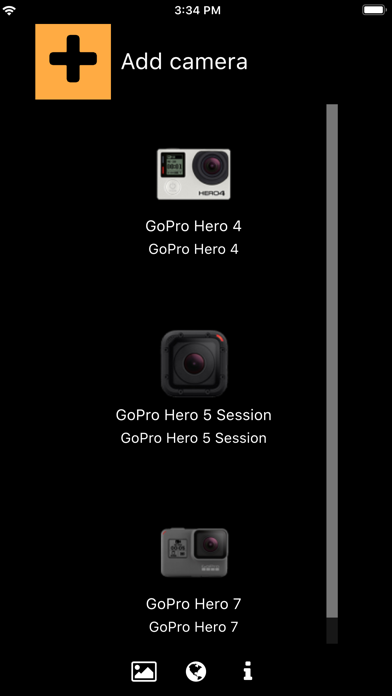 Camera Remote for GoPro screenshot 4