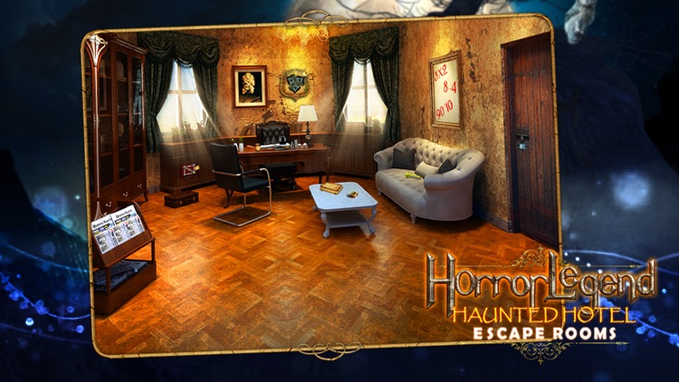 Horror legend - escape Hotel