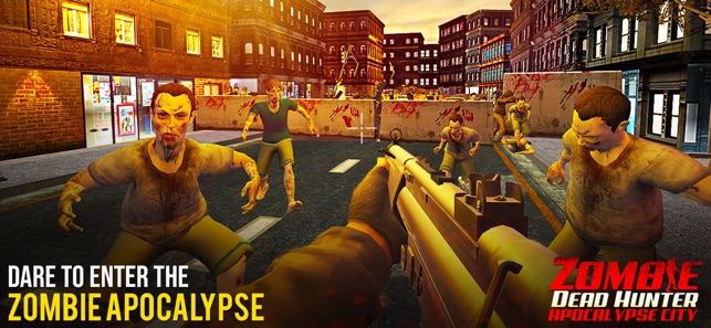 Zombie Dead Hunter:FPS Sniper(圖2)-速報App