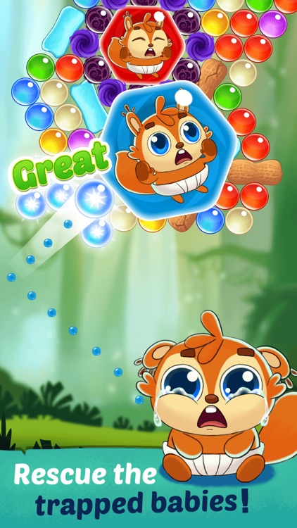 Jelly Bubble Pop-Bubble Splash screenshot-3