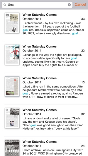 When Saturday Comes(圖4)-速報App