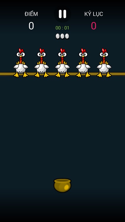 Chicken Egg Catching