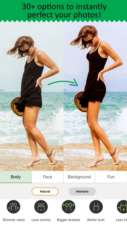 Retouch Me: Body & Face Editor