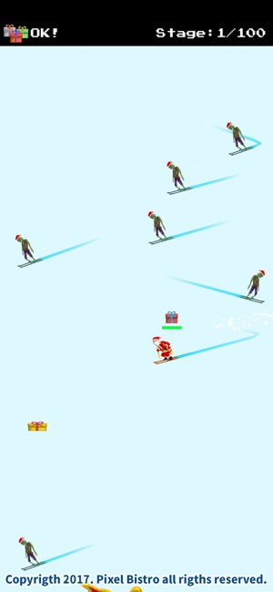 Santa Ski vs Zombies Ski(圖3)-速報App