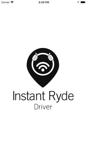 Instant Ryde Driver