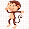 Animated Monkey: Chat Stickers
