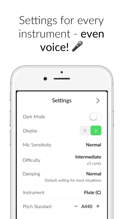 Pitch – Chromatic Tuner screenshot-4