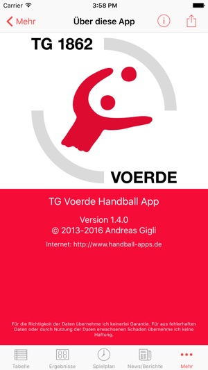 TG Voerde Handball(圖4)-速報App