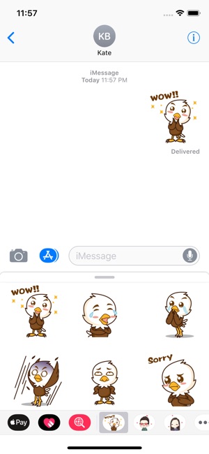 Bald Eagle Stickers(圖1)-速報App