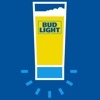 Bud Light Touchdown Glass