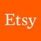 Etsy offers several categories for buying and selling from accessories and art to toys and wedding items