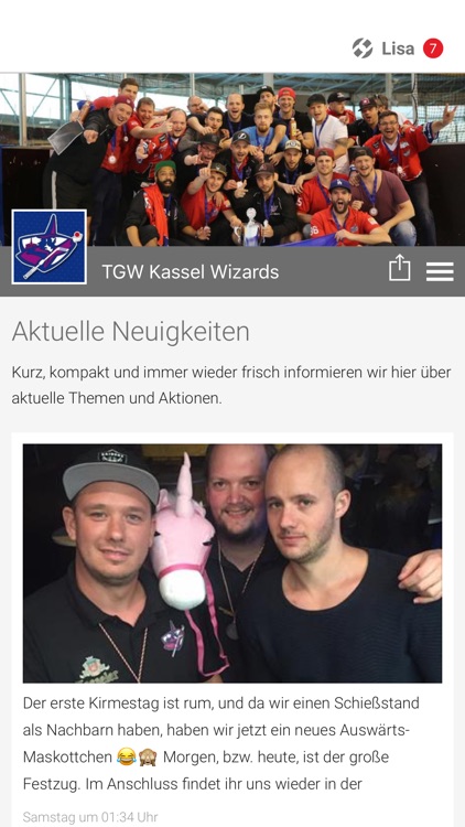 TGW Kassel Wizards