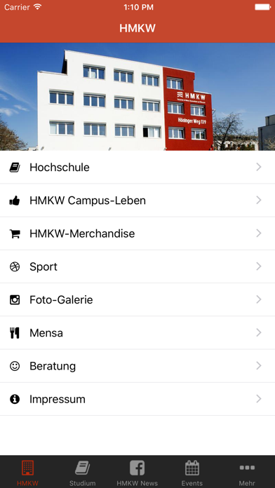 How to cancel & delete HMKW Campus Köln from iphone & ipad 1