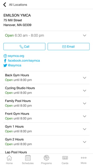 South Shore YMCA(圖1)-速報App