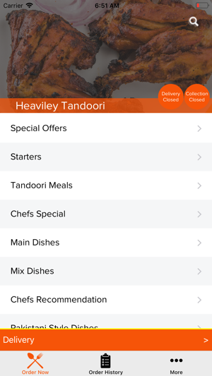 Heaviley Tandoori(圖2)-速報App