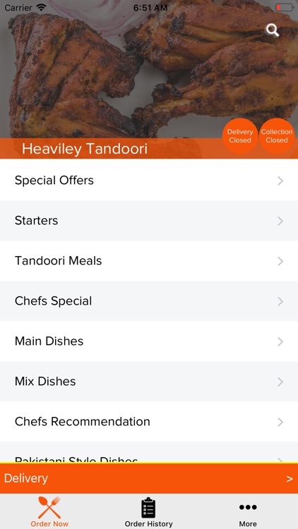 Heaviley Tandoori