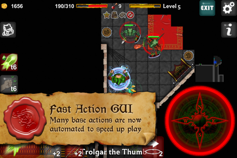 Dungeoneers Academy screenshot 3