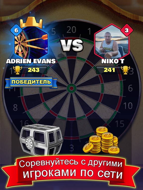 Скачать игру Darts Club