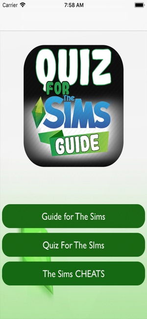 Quiz For Sims 4(圖1)-速報App