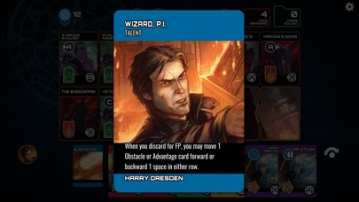 Dresden Files Co-op Card Game screenshot 2