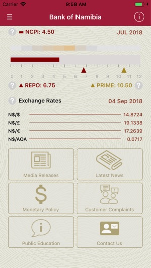 Bank of Namibia(圖6)-速報App