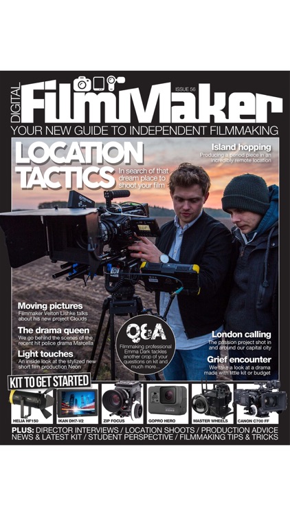Digital FilmMaker Magazine