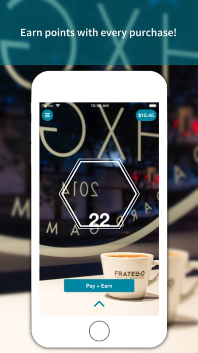 Hexagon Cafe screenshot 2