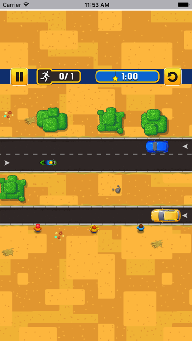 马路杀手 - 惊险刺激的单机小游戏 screenshot 2